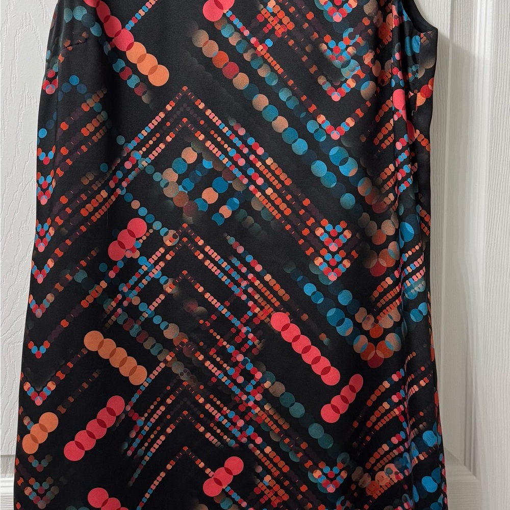 M Missoni Colorful Geometric Women's dress